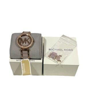 NWT Rose Gold Michael Kors Watch